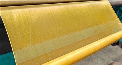 X Band Gold Coated Molybdenum Wire Metal Mesh